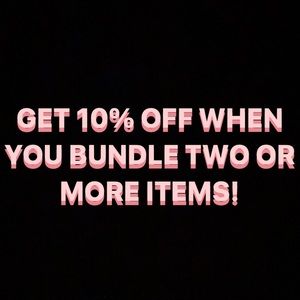 10% OFF DEAL!